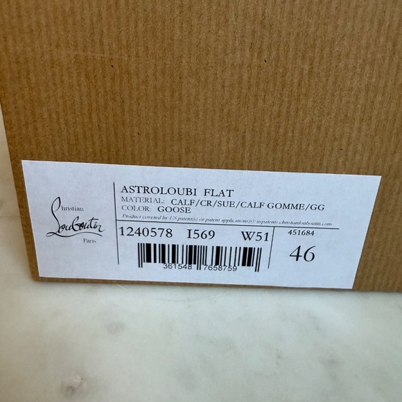 Men’s Christian Louboutin sneakers never worn - Picture 7 of 7